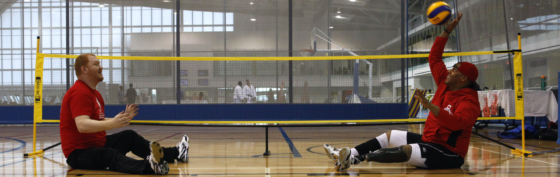 Durham Attack Sitting Volleyball