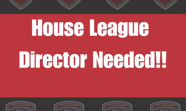 Director, House League – Position Available