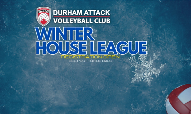 UPDATED DATES – 2024 – Winter House League