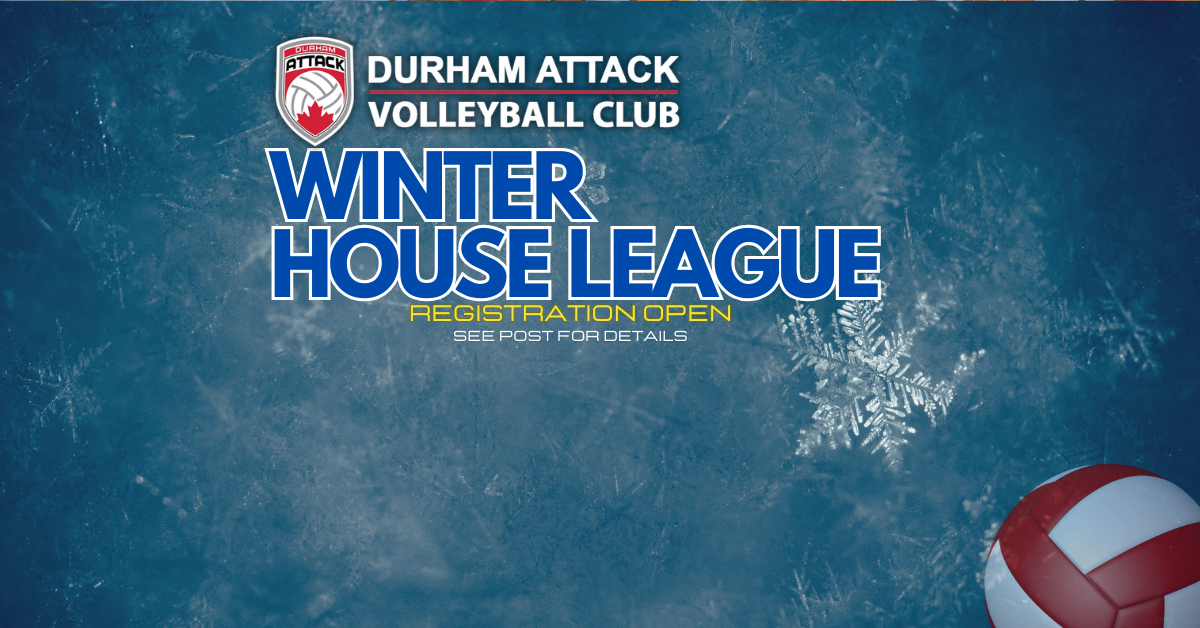 Durham Attack Volleyball Club | Developing character through the ...