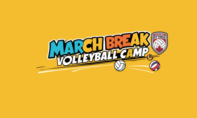 2025 – March Break Volleyball Camp