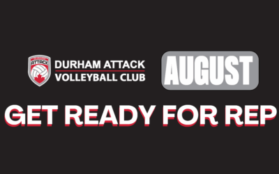 August 19, 2025 – Get Ready for Rep