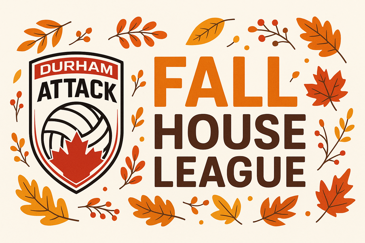 2025 – Fall House League