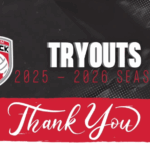 2025-2026 – Tryouts, Thank You!