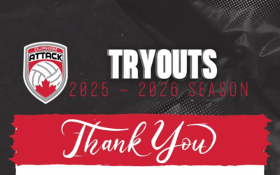 2025-2026 – Tryouts, Thank You!