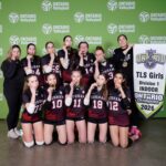 Durham Attack Spirit TLS Girls 2026 D1T1 Champions