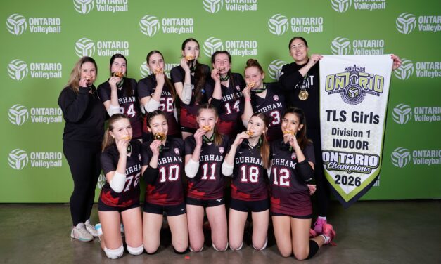 Durham Attack Spirit TLS Girls 2026 D1T1 Champions