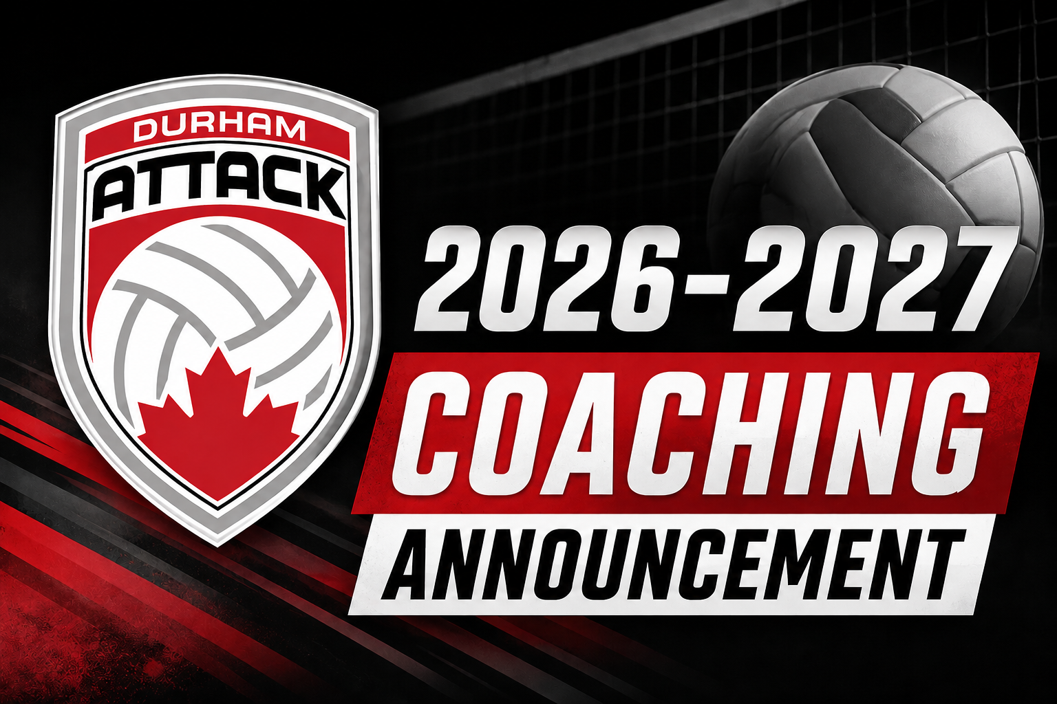 Durham Attack Volleyball Club | Developing character through the ...